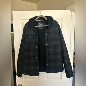 Volcom Sherpa Plaid Jacket (Men’s)